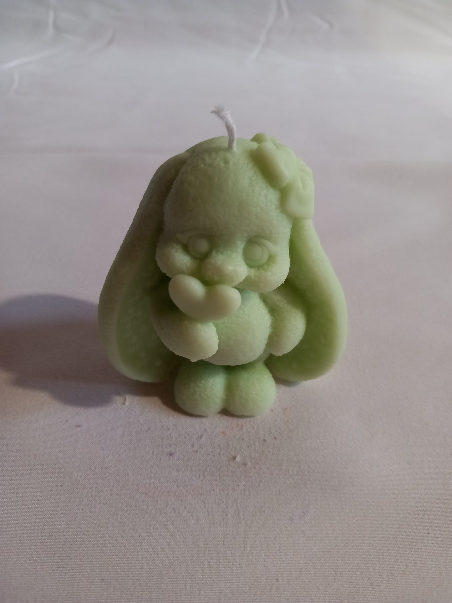Hase mit Herz