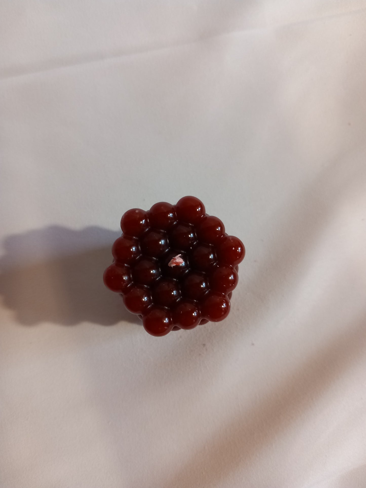 Kerze Hexagon Kugeln